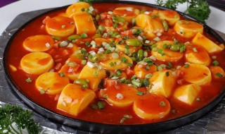 日本豆腐的家常做法简单 日本豆腐做法大全家常做法