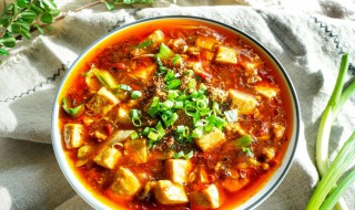 麻婆豆腐的做法家常做法 麻婆豆腐的做法家常做法与步骤