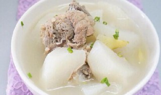 棒骨白萝卜怎么做 棒骨白萝卜怎么做好吃