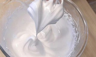 用蛋清要怎么做奶油（用蛋清要怎么做奶油）