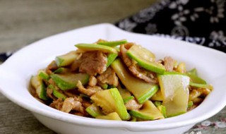 嫩肉西葫芦怎么做 西葫芦肉怎么做好吃