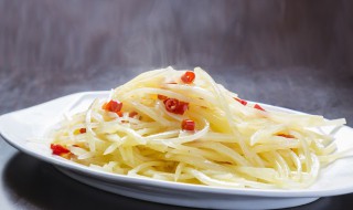 土豆丝怎么做最简单（土豆丝怎么做最简单又好吃）