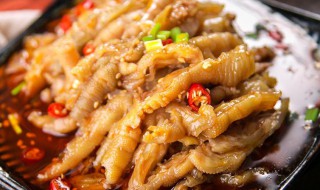 无骨鸡爪制做方法 无骨鸡爪做的方法