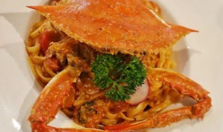 梭子蟹意面怎么做 梭子蟹意面怎么做好吃