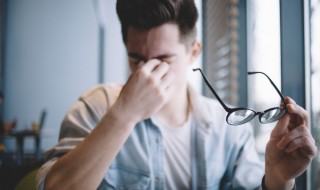 戴眼镜头晕但是很清晰