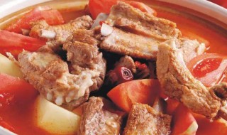 西红柿土豆煲排骨怎么做 番茄土豆煲排骨