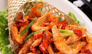 香酥竹篓虾怎么做 香酥竹篓虾怎么做好吃