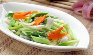 枸杞百合芦笋怎么做 百合芦笋怎么做好吃