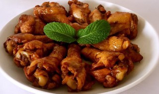 红烧鸡腿肉怎么做 红烧鸡腿肉怎么做才嫩