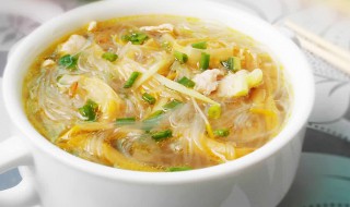 肉片粉丝汤怎么做（肉片粉丝汤的做法）