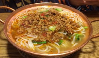 杂酱米线怎么做 炒米线杂酱的做法与配料