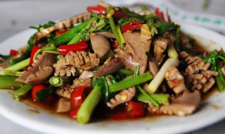 猪腰子做法步骤（猪腰子做法大全家常做法）