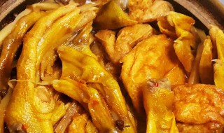 干鸭脚煲怎么做（干鸭脚煲怎么做好吃）