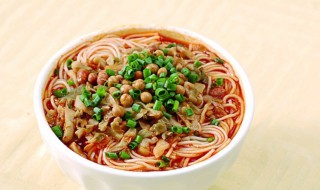 四川担担面怎么做 四川担担面怎么做视频