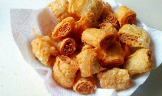 炸响铃做法步骤 响铃的做法