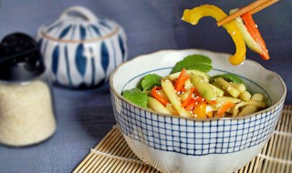 凉拌西瓜皮怎么做 凉拌西瓜皮怎么做好吃简单