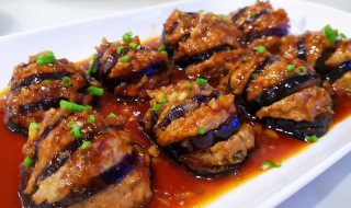 茄包肉做法步骤 茄子包肉怎么做好吃