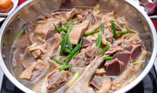 竹荪鹅怎么做 竹荪鹅配方