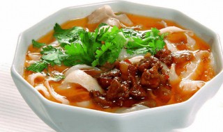 怎么做好吃刀削面 如何做好吃的刀削面