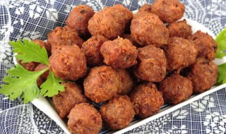 怎么炸丸子呢 怎么炸丸子呢视频教程