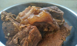 清真酱牛肉咋做（清真酱牛肉做法）