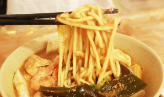 沙茶面的介绍 沙茶面介绍宣传