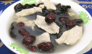 黑木耳红枣瘦肉汤做法 黑木耳红枣瘦肉汤怎么做