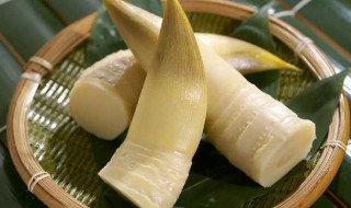 竹笋冻了能吃吗 冰冻的竹笋可以吃吗
