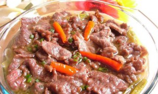 牛肉蒸着怎么做（牛肉蒸着怎么做好吃又嫩）