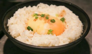 生蛋拌饭怎么做 生蛋拌饭怎么做才好吃