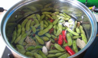 五香毛豆如何煮好吃(五香毛豆怎么煮好吃)