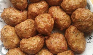 盐城肉圆的制作方法（盐城肉圆的做法）