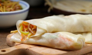 春饼的做法和配菜 春饼的配菜怎么做
