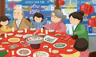 除夕夜家里做什么活动(除夕夜会有什么活动)