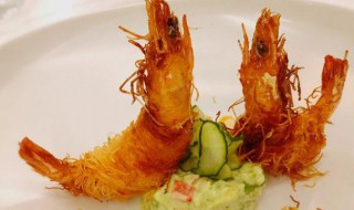 金缕虾做法步骤（金丝虾的做法大全窍门）