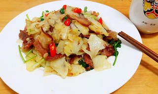 炒土豆片怎么做 圆菜炒土豆片怎么做