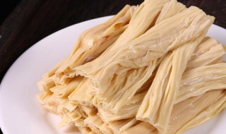 即食腐竹的制作方法（即食鲜腐竹）