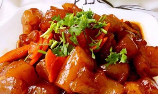 红烧牛筋怎么做 红烧牛筋的做法 最正宗的做法