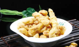 香酥里脊的做法（香酥里脊的做法窍门）