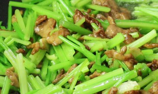 肉丝芹菜小炒怎么做（肉丝芹菜小炒怎么做的）