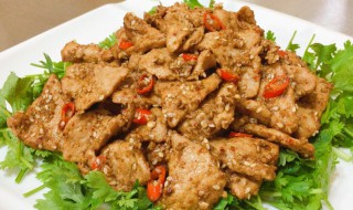 麻辣肉片的做法 水煮麻辣肉片的做法