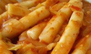 番茄炒年糕怎么做（番茄炒年糕怎么做好吃又简单）