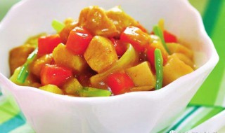 咖喱鸡肉的做法 咖喱鸡肉的做法视频