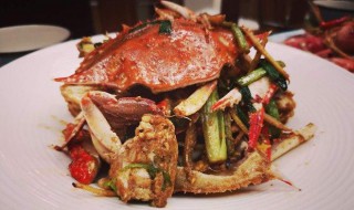 葱姜干炒蟹怎么做 姜葱炒蟹怎么炒好吃