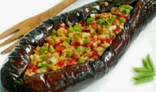 肉末烤茄子的做法 肉末烤茄子的做法视频