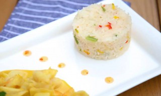 椰香饭怎么做 椰香糯米饭的做法窍门