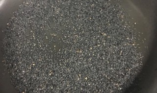 炒黑芝麻前要不要洗