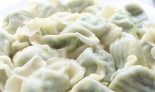韭菜馅饺子的方法 简介韭菜馅饺子的方法