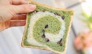 宇治抹茶吐司怎么做（宇治抹茶做法）