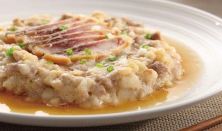 蒸肉饼怎么做（蒸肉饼怎么做又软又滑）